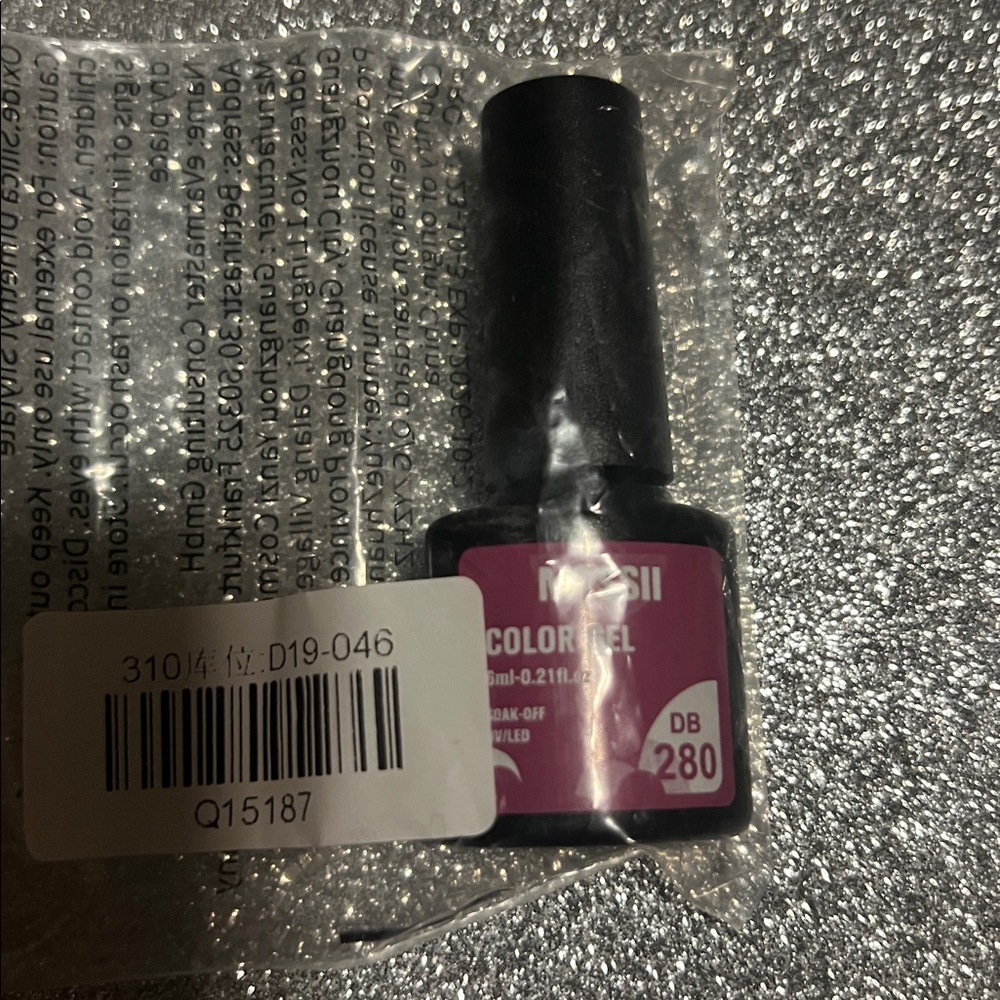 Burgundy Color Gel Nail Polish